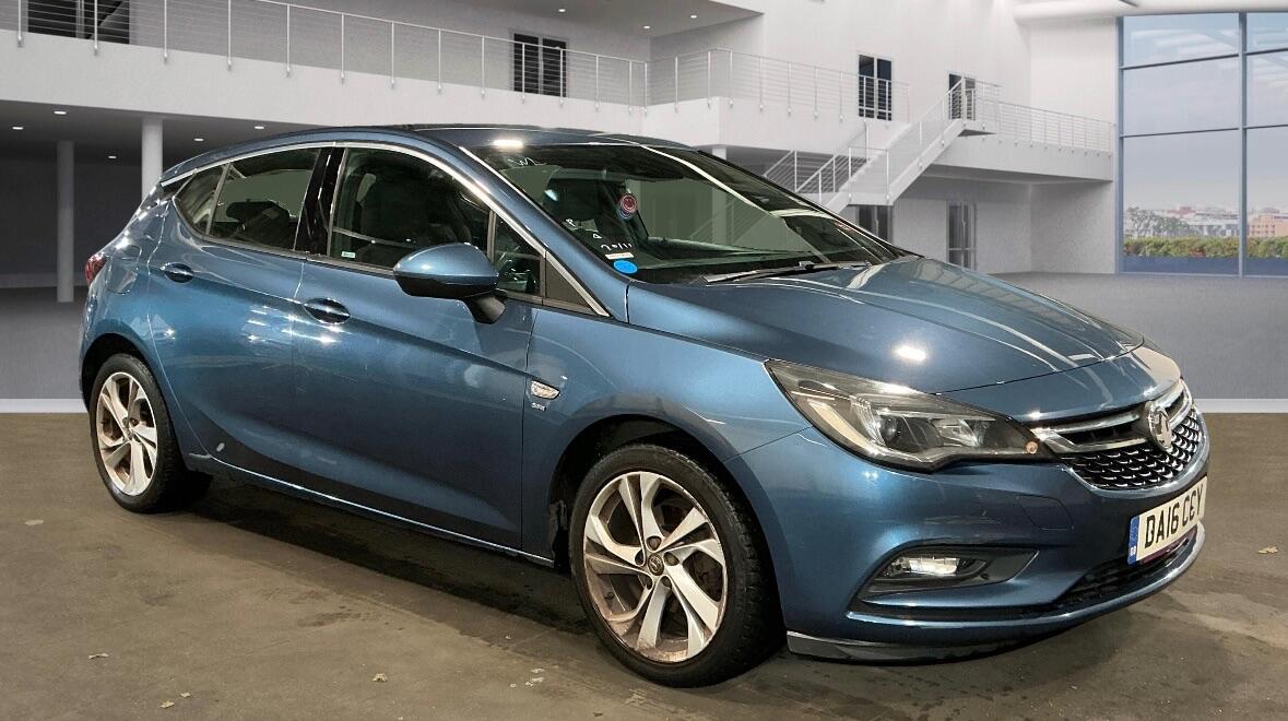 Used Vauxhall Astra 2016 for sale - 76689218: Photo 1