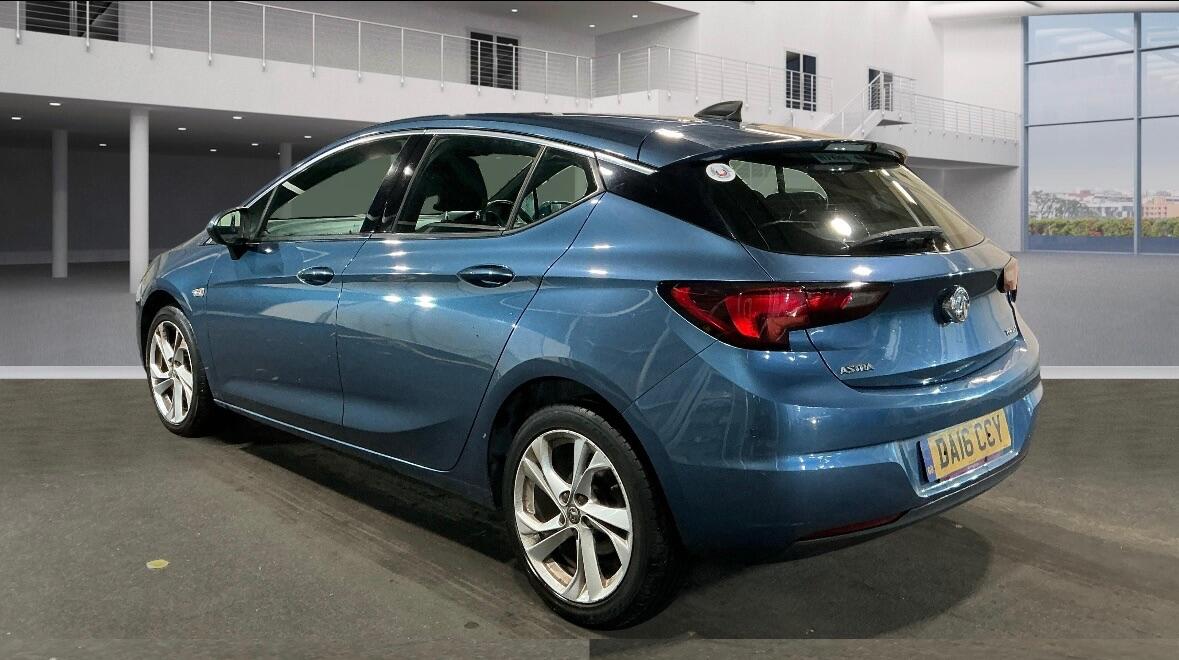 Used Vauxhall Astra 2016 for sale - 76689218: Photo 4