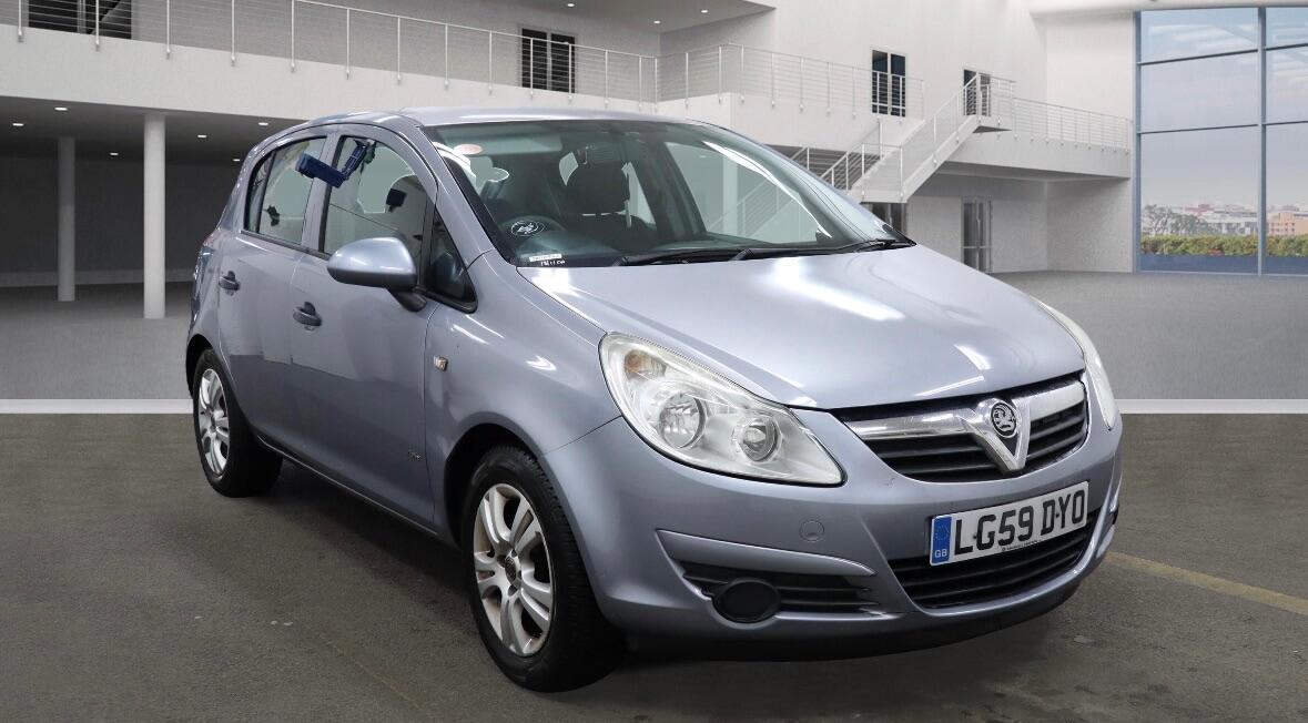 Used Vauxhall Corsa 2009 for sale - 76620238: Photo 1