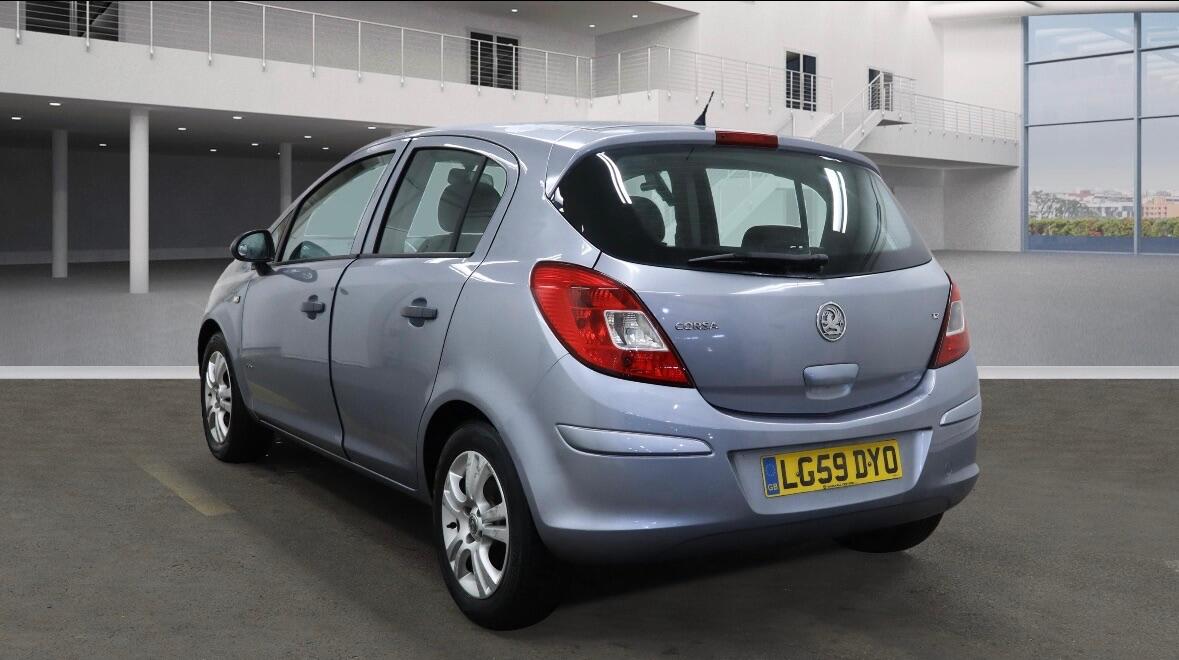 Used Vauxhall Corsa 2009 for sale - 76620238: Photo 4