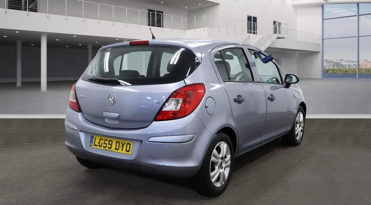 Used Vauxhall Corsa 2009 for sale - 76620238: Photo 5