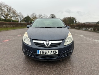 Used Vauxhall Corsa 2007 for sale - 76619996: Photo