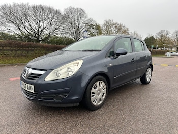 Used Vauxhall Corsa 2007 for sale - 76619996: Photo