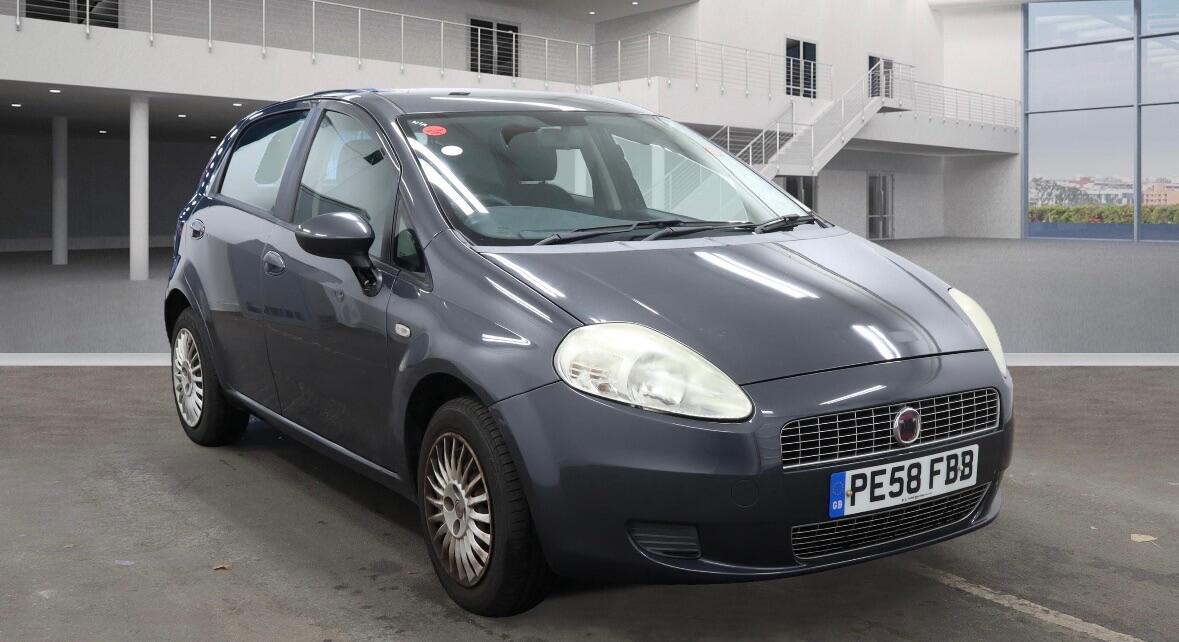 Used Fiat Grande Punto 2008 for sale - 76511775: Photo 1