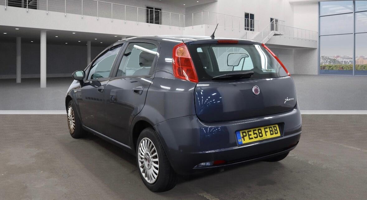 Used Fiat Grande Punto 2008 for sale - 76511775: Photo 4