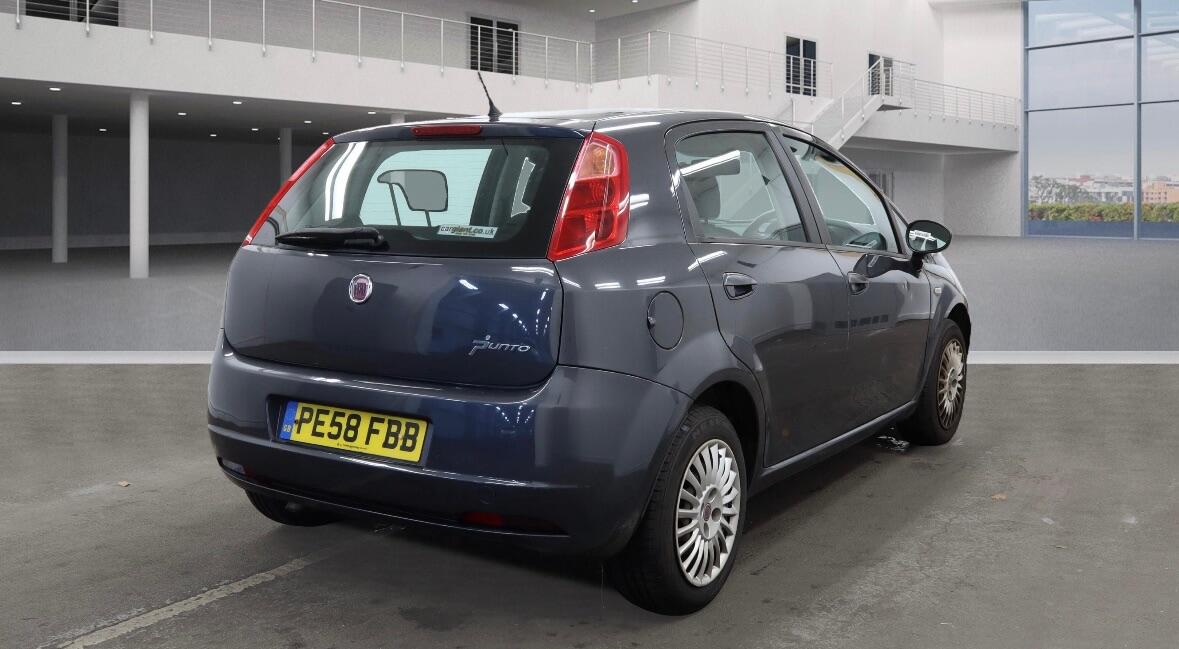Used Fiat Grande Punto 2008 for sale - 76511775: Photo 5