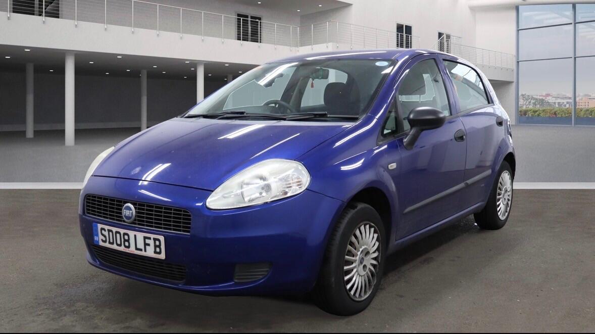 Used Fiat Grande Punto 2008 for sale - 77424958: Photo 2