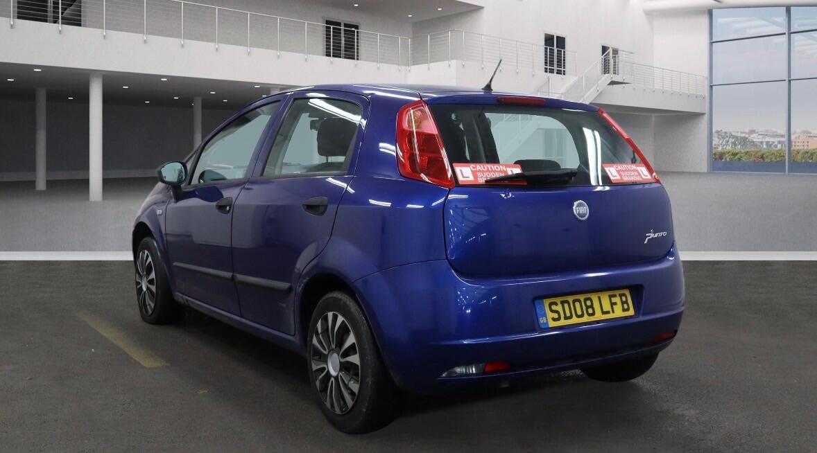 Used Fiat Grande Punto 2008 for sale - 77424958: Photo 4