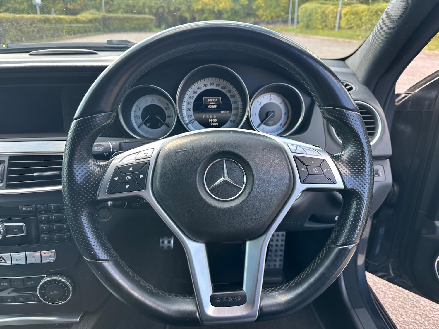 Used Mercedes-Benz C Class 2013 for sale - 76370904: Photo 15