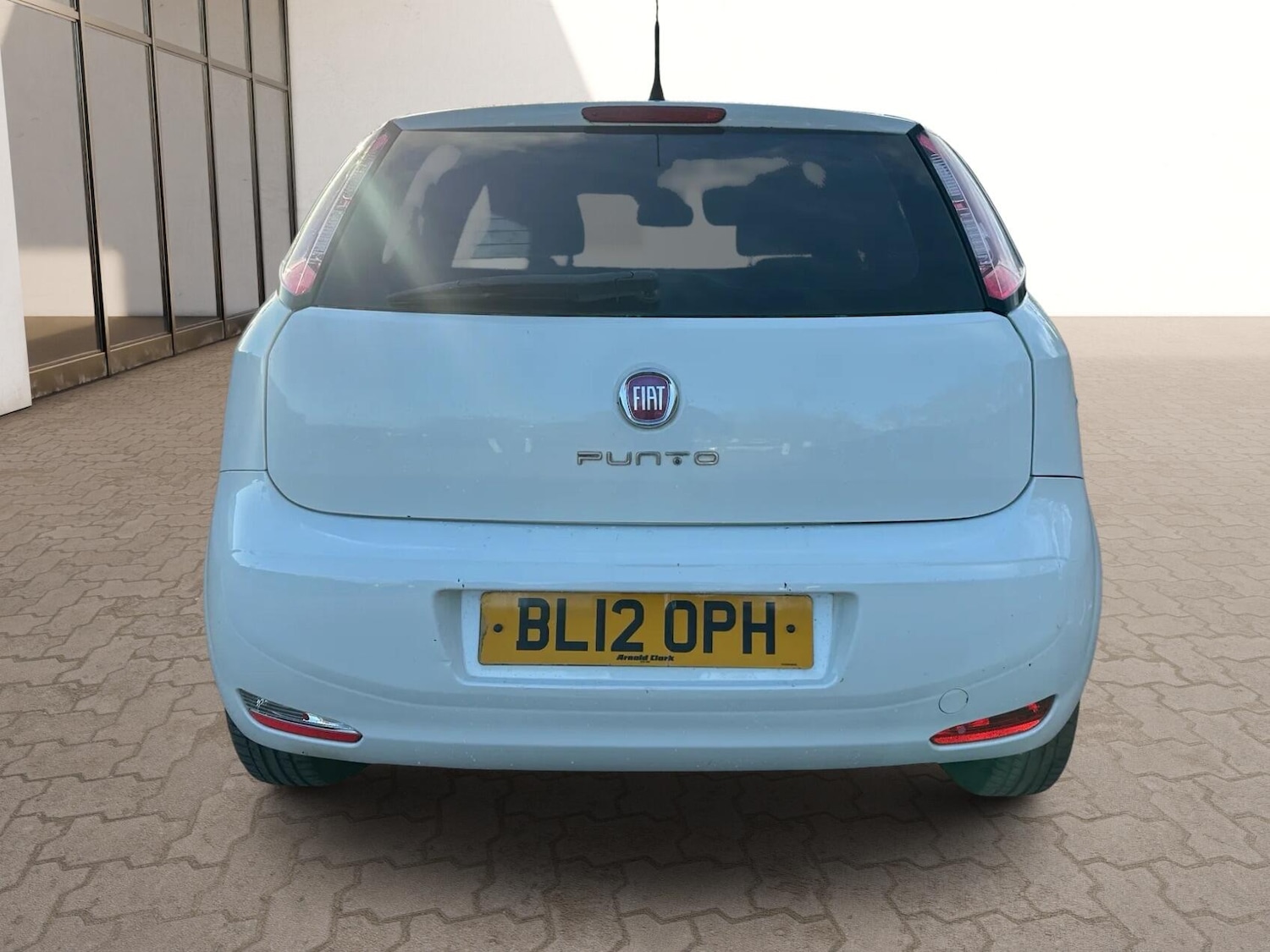 Used Fiat Punto 2012 for sale - 77637356: Photo 6