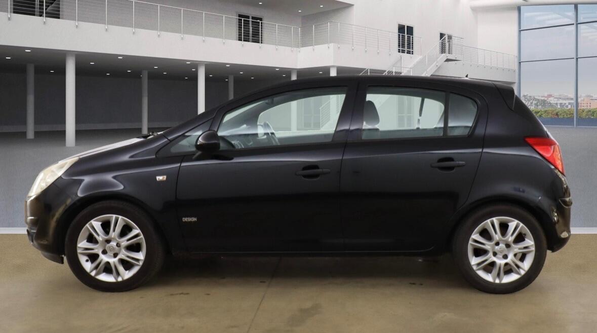 Used Vauxhall Corsa 2009 for sale - 76936656: Photo 3