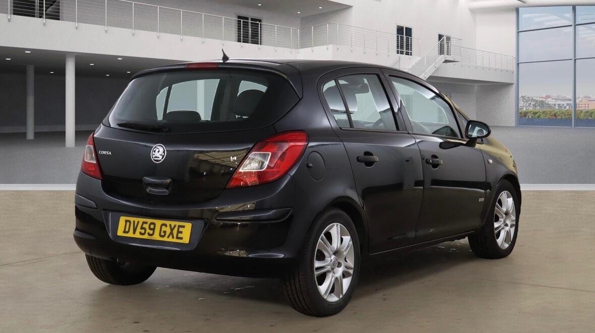 Used Vauxhall Corsa 2009 for sale - 76936656: Photo 5