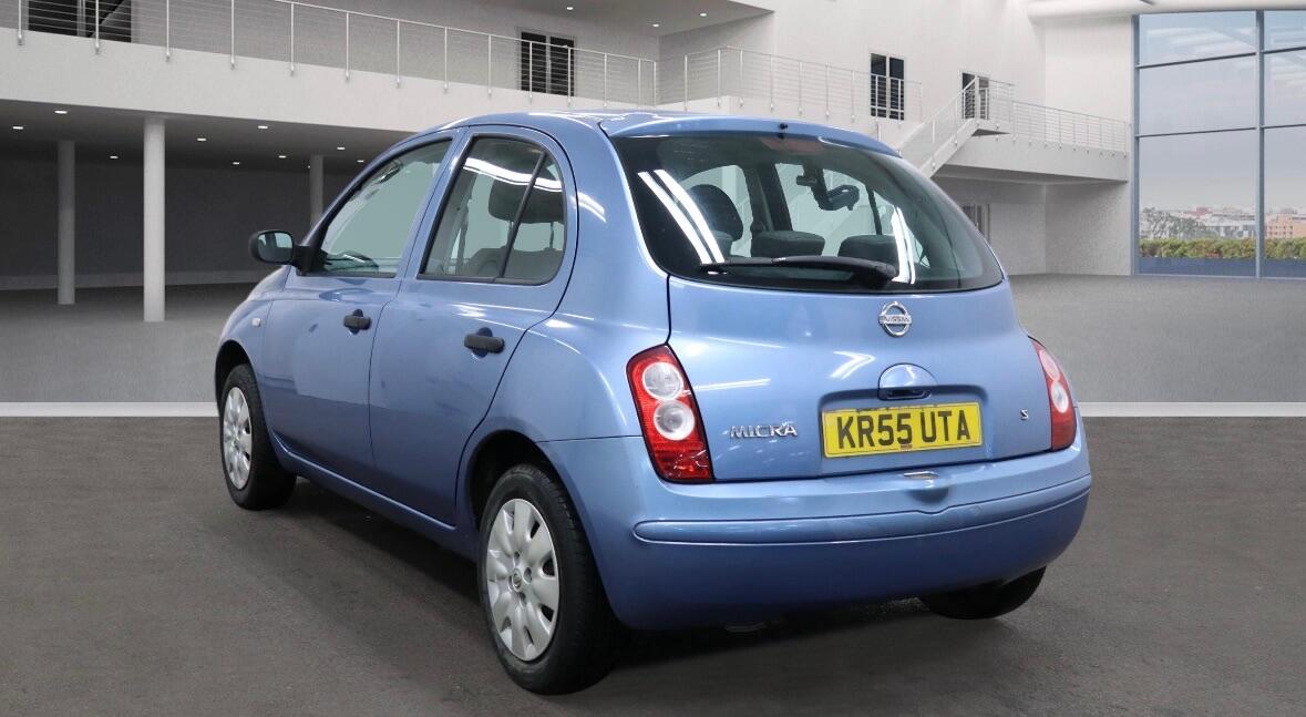 Used Nissan Micra 2005 for sale - 76965512: Photo 4