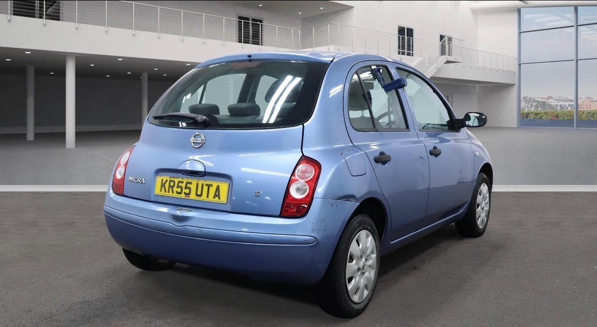 Used Nissan Micra 2005 for sale - 76965512: Photo 5