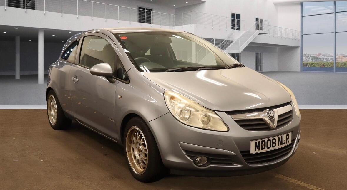 Used Vauxhall Corsa 2008 for sale - 76377552: Photo 1