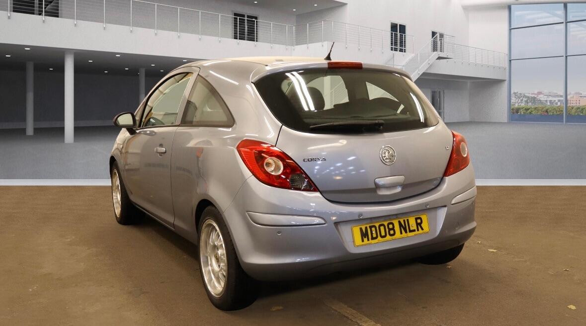 Used Vauxhall Corsa 2008 for sale - 76377552: Photo 4