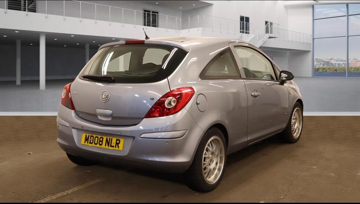 Used Vauxhall Corsa 2008 for sale - 76377552: Photo 5
