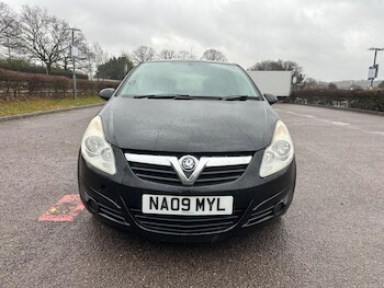 Used Vauxhall Corsa 2009 for sale - 77278726: Photo