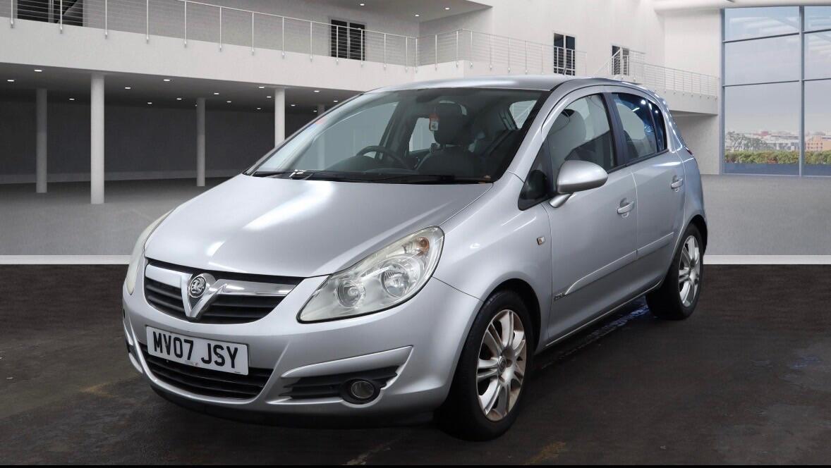 Used Vauxhall Corsa 2007 for sale - 77424956: Photo 2