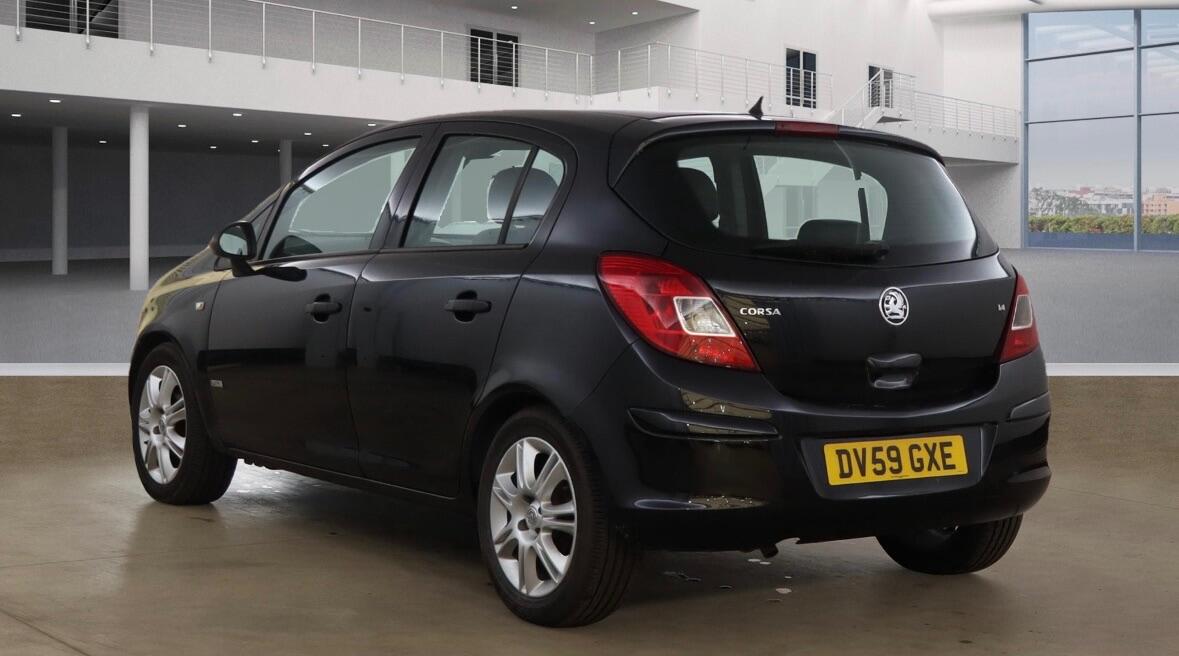 Used Vauxhall Corsa 2009 for sale - 77560020: Photo 4