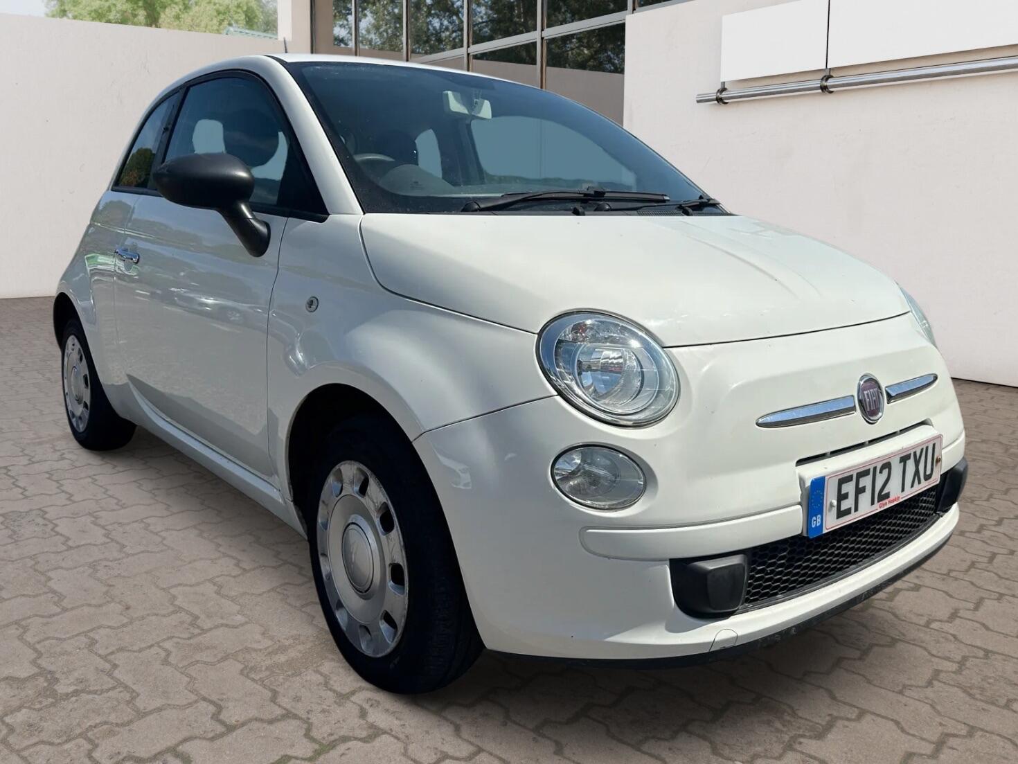 Used Fiat 500 2012 for sale - 76572037: Photo 1