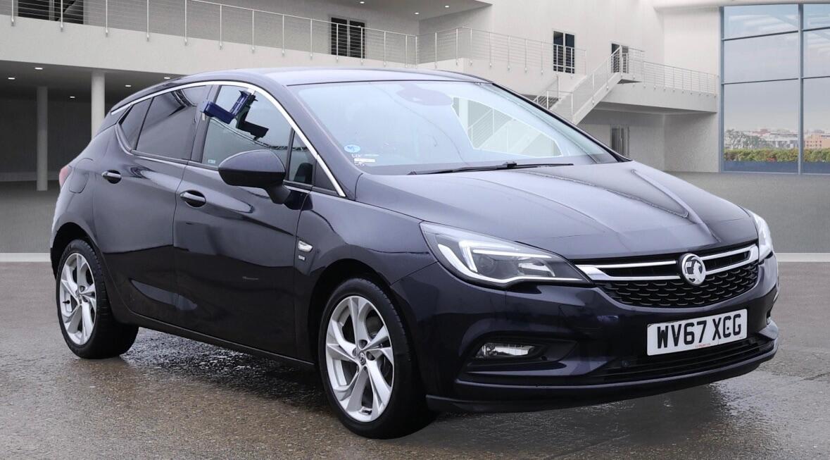 Used Vauxhall Astra 2017 for sale - 76572447: Photo 1