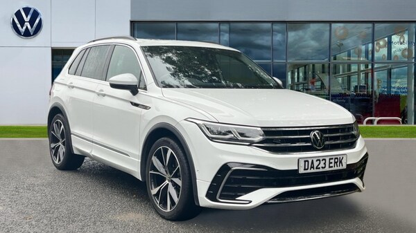 Used Volkswagen Tiguan 2023 for sale - 76272975: Photo 1