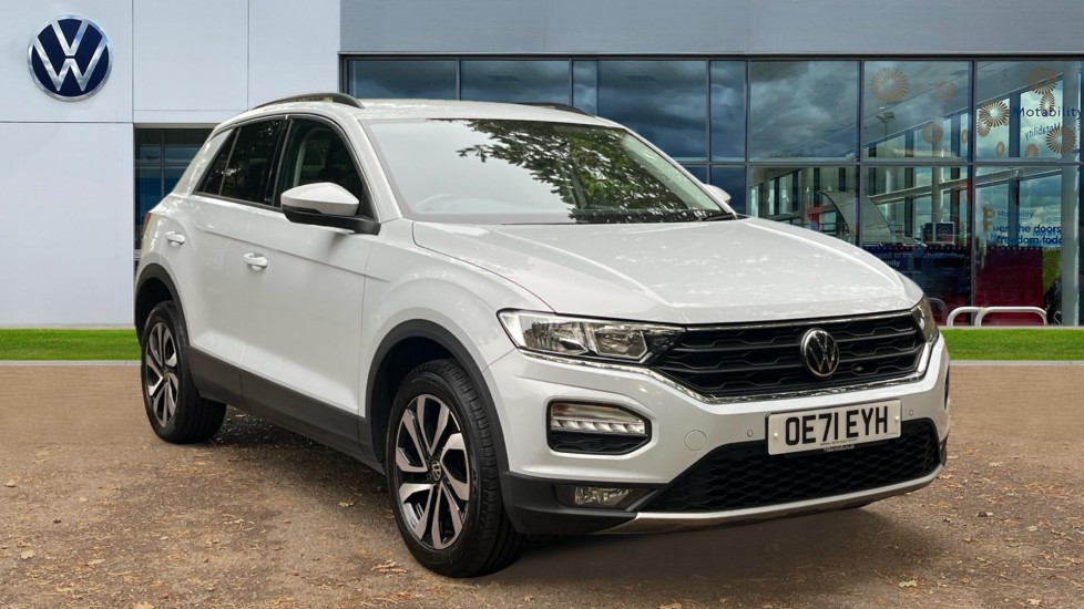 Used Volkswagen T-Roc 2021 for sale - 76008179: Photo 1
