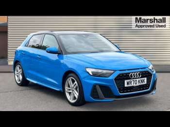 2020 - 35 TFSI S Line 5dr S Tronic [Tech Pack] Auto