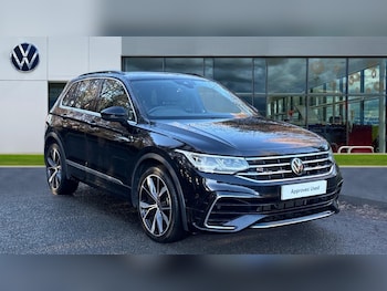 Volkswagen Tiguan feature image