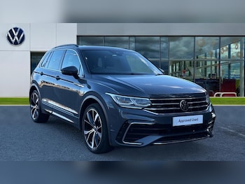 2021 - TIGUAN 2.0 TDi 150 4Motion R-Line Tech 5dr DSG