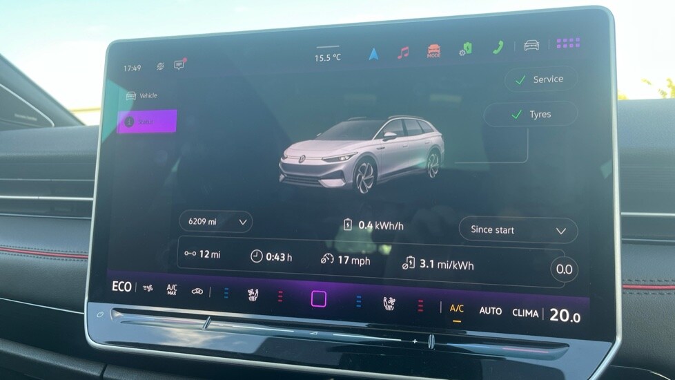 Used Volkswagen ID.7 2025 for sale - 76868426: Photo 23