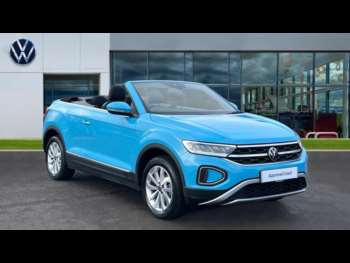A T-Roc Cabriolet for almost any occasion”, t roc 