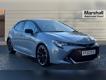 2022 - COROLLA 2.0 VVT-i Hybrid GR Sport 5dr CVT