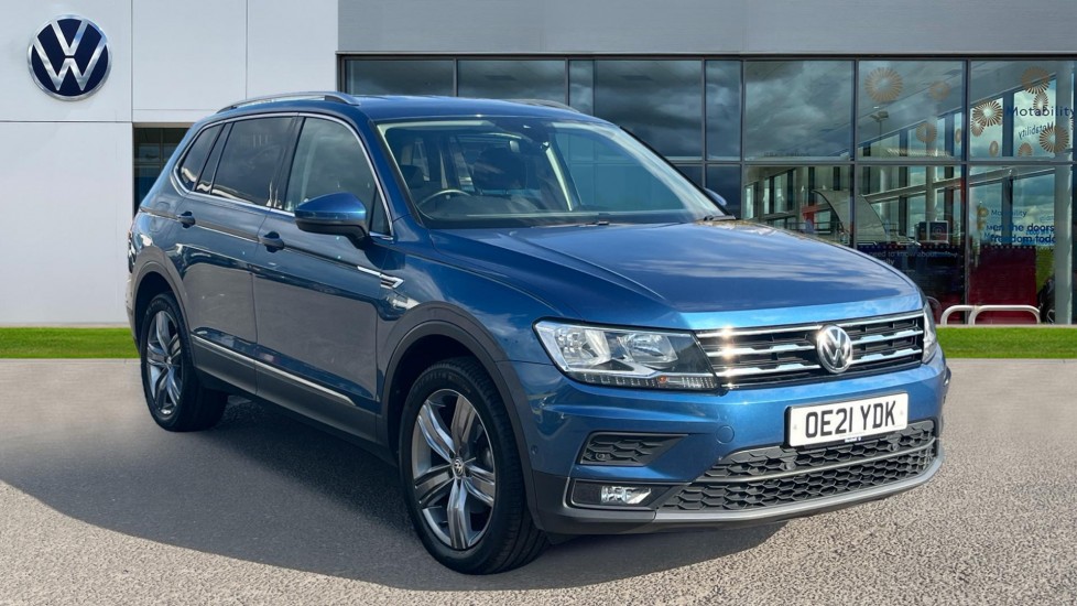 Used Volkswagen Tiguan Allspace 2021 for sale - 76176244: Photo 1