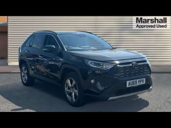 2019 - 2.5 VVT-i Hybrid Excel 5dr CVT 2WD Auto