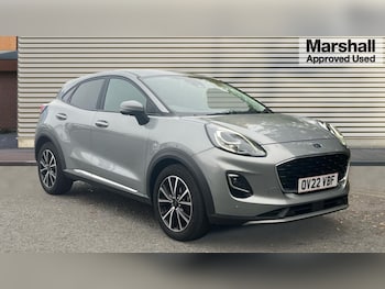 2022 - 1.0 EcoBoost Hybrid mHEV Titanium 5dr DCT