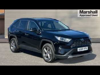 2019 - 2.5 VVT-i Hybrid Excel 5dr CVT 2WD