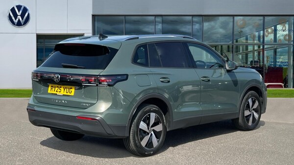 Used Volkswagen Tiguan 2025 for sale - 75522201: Photo 8