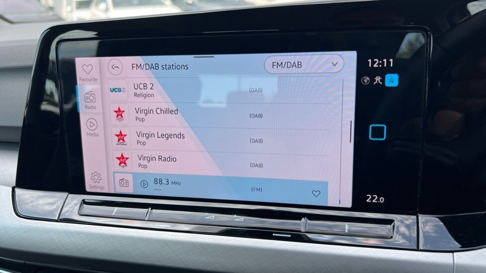 Vehicle 22