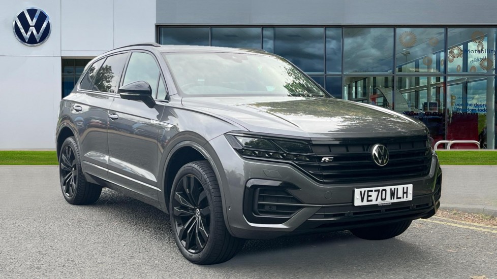 Used Volkswagen Touareg 2021 for sale - 76528879: Photo 1