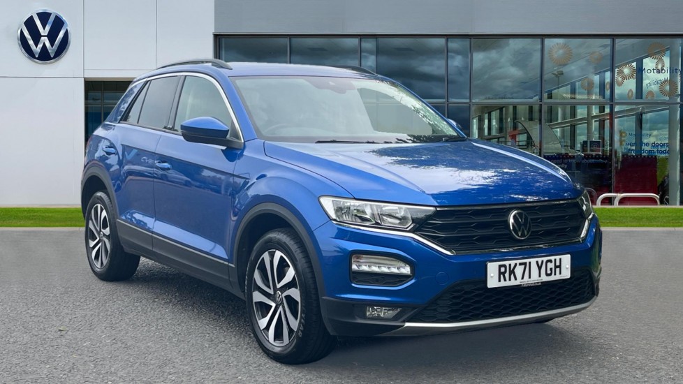 Used Volkswagen T-Roc 2022 for sale - 76100040: Photo 1