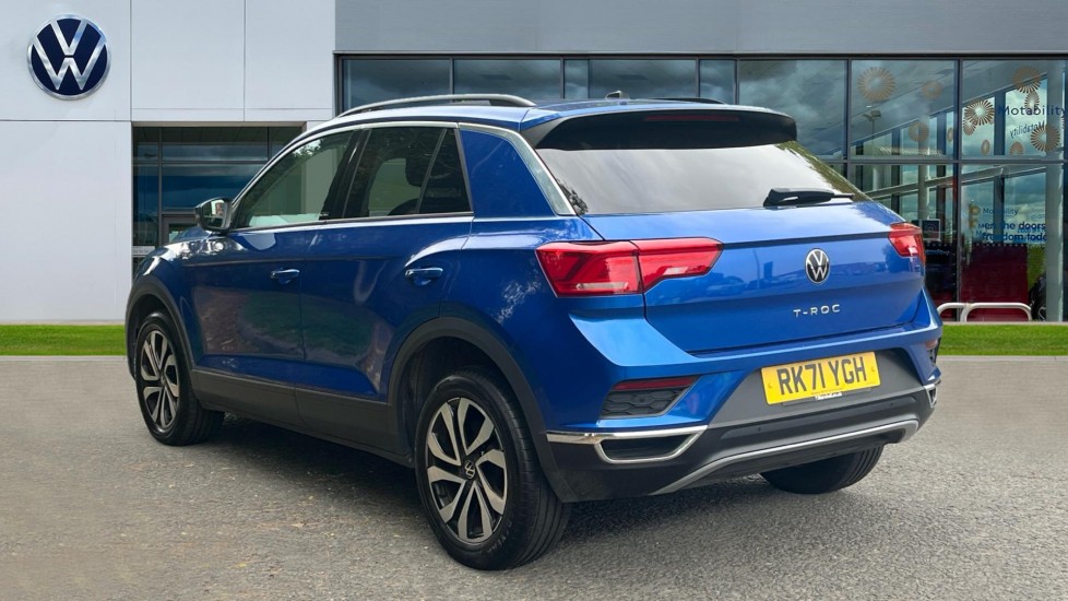 Used Volkswagen T-Roc 2022 for sale - 76100040: Photo 3