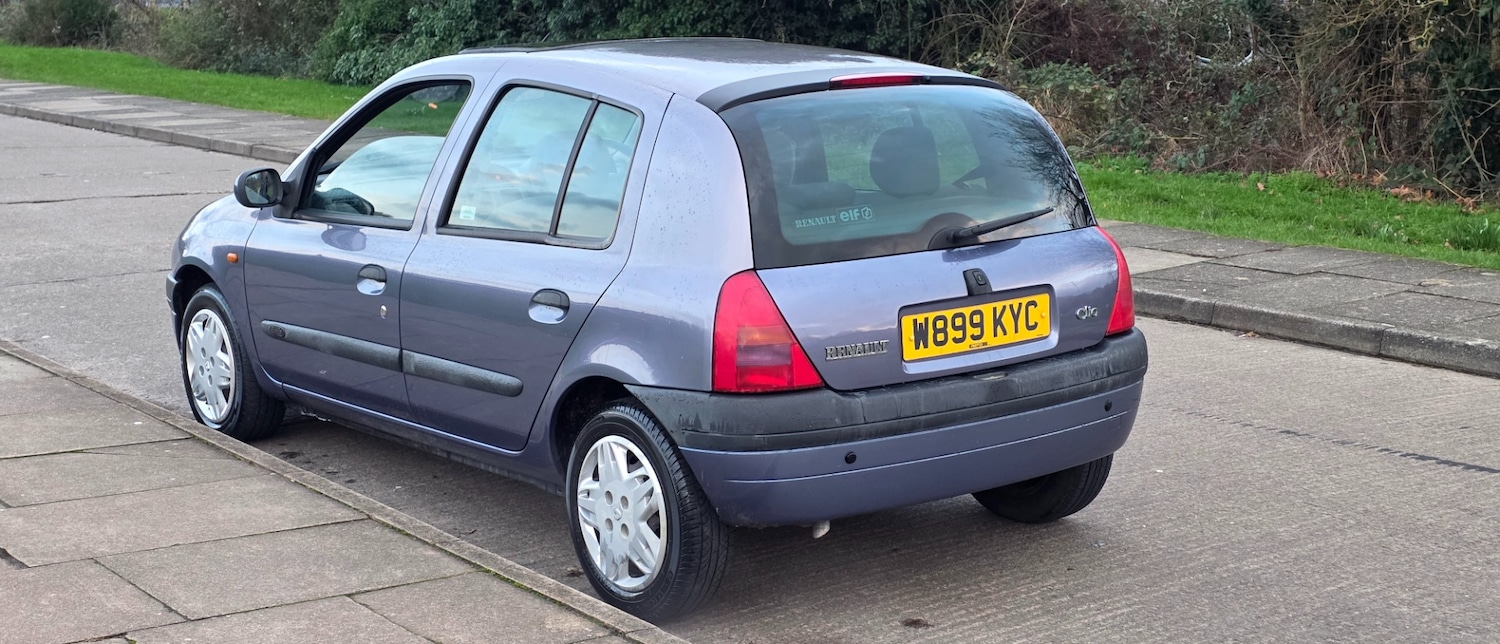 Used Renault Clio 2000 for sale - 77497848: Photo 12