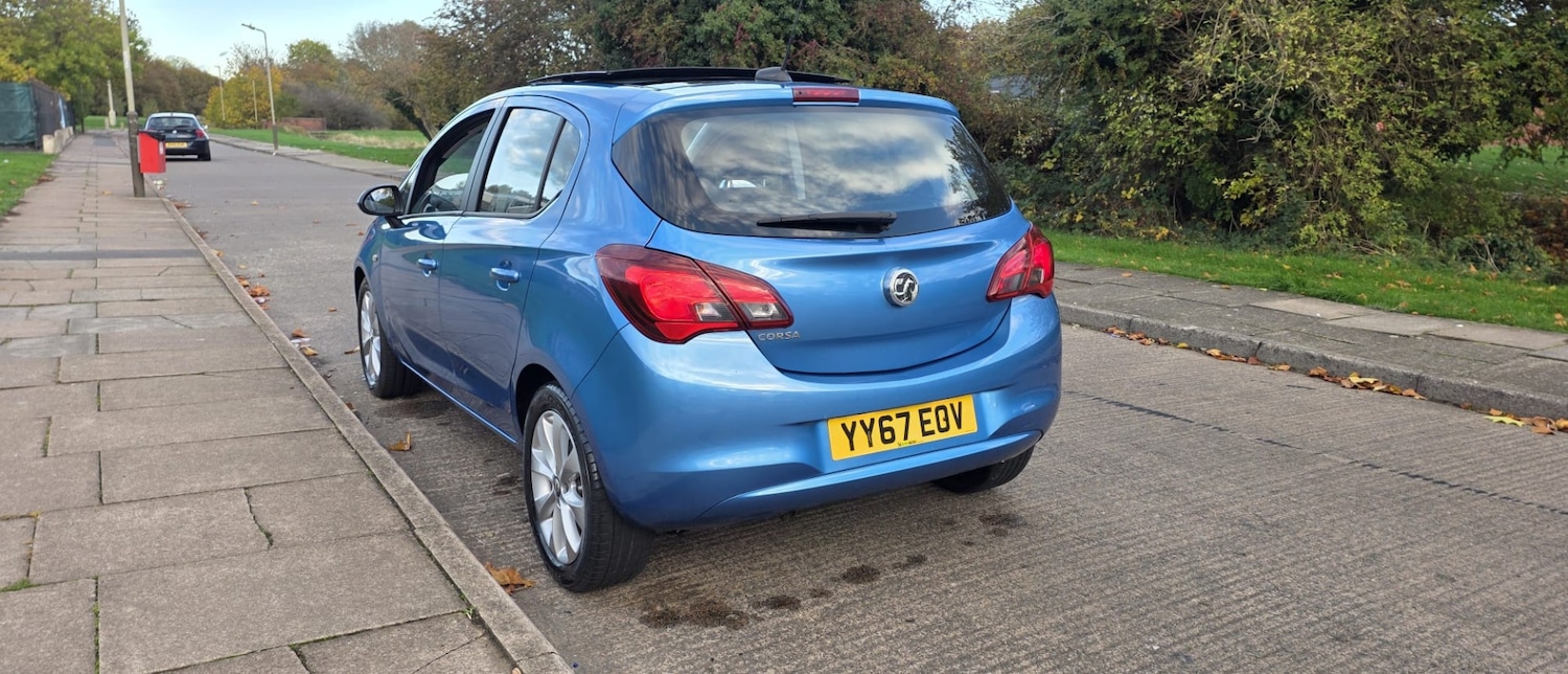 Used Vauxhall Corsa 2017 for sale - 77202365: Photo 11