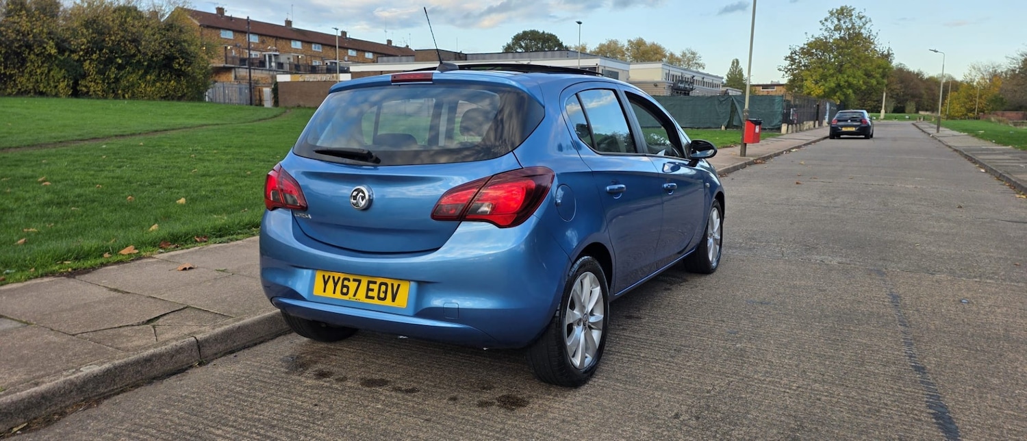 Used Vauxhall Corsa 2017 for sale - 77202365: Photo 12