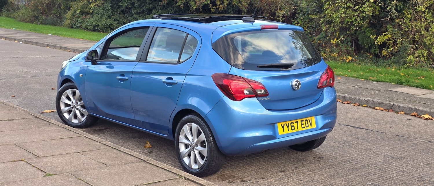 Used Vauxhall Corsa 2017 for sale - 77202365: Photo 2