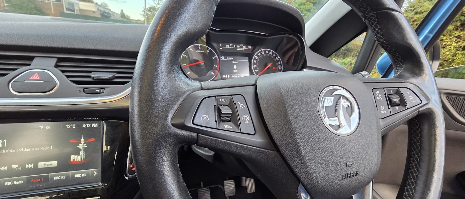 Used Vauxhall Corsa 2017 for sale - 77202365: Photo 41