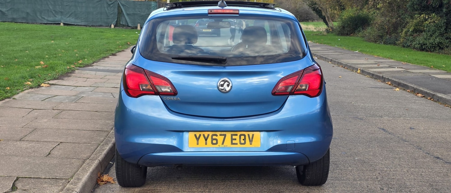 Used Vauxhall Corsa 2017 for sale - 77202365: Photo 7