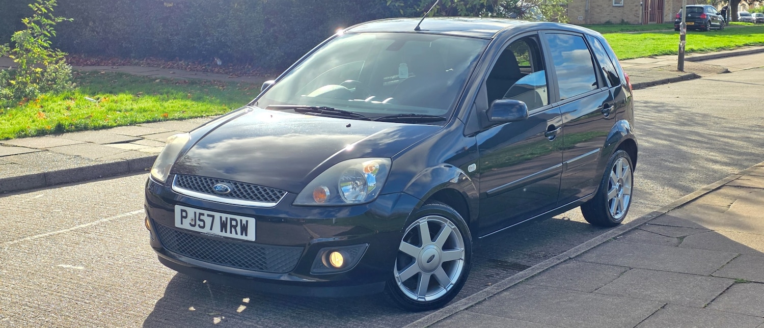 Used Ford Fiesta 2007 for sale - 77201729: Photo 3